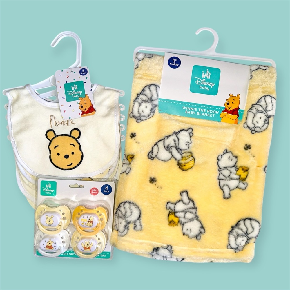 New Disney Winnie the Pooh Bundle Set
